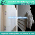 American Lighthouse Fluff Pulp Raw Materials for Baby Diaper and Sanitary Napkin